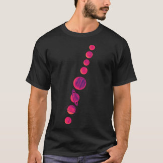 Sonnensysteme Planeten T-Shirt