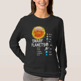 Sonnensysteme Planeten Weltraum Astronaut T-Shirt
