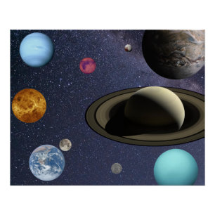 Sonnensysteme Poster