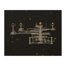Sonnensystemorrery-planetarische Erdmond-Planeten