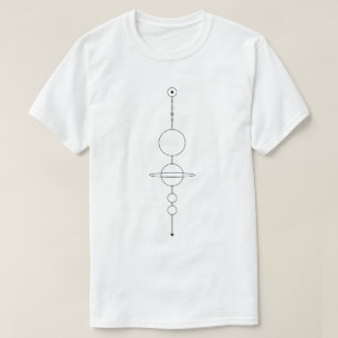Sonnensystemskala T-Shirt
