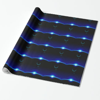 Sonnenszene Geschenkpapier