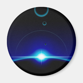 Sonnenszene Magnet