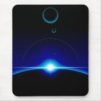 Sonnenszene Mousepad
