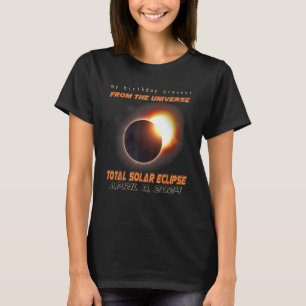 Sonnentag 8. April 2024 Geburtstag T-Shirt