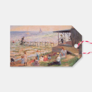 Sonnentag am Strand Geschenkanhänger