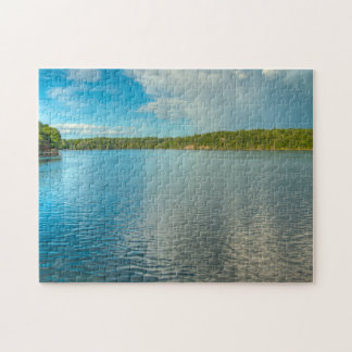 Sonnentag auf angenehmem Puzzle