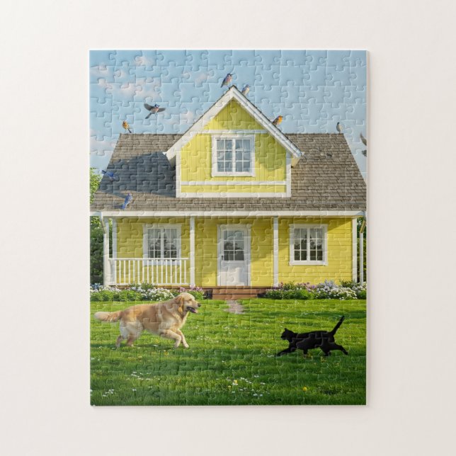 Sonnentag Critter Capers Puzzle (Vertikal)
