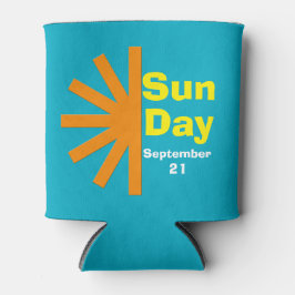 Sonnentag für Solarenergie Dosenkühler