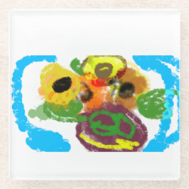 Sonnentag Glasuntersetzer