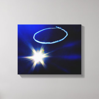 Sonnentag in Oshkosh Leinwanddruck