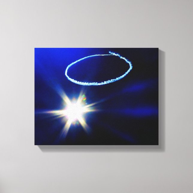 Sonnentag in Oshkosh Leinwanddruck (Vorderseite)