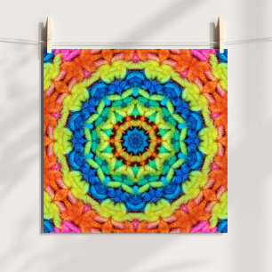 Sonnentag Kaleidoskop Poster