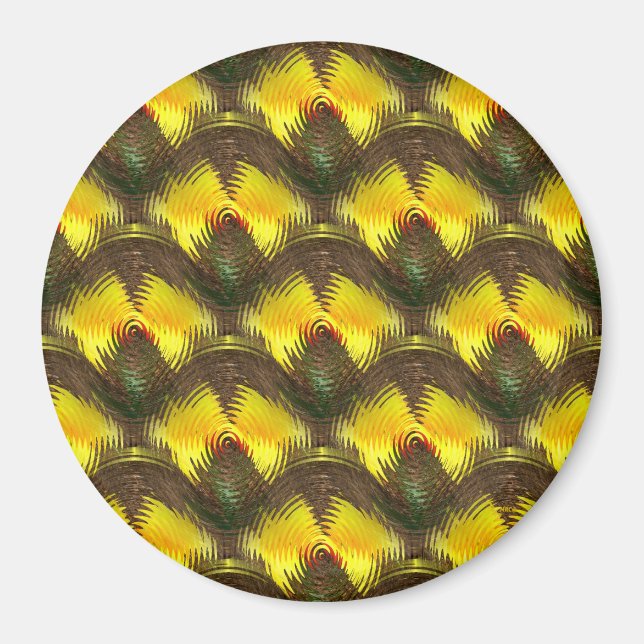 Sonnentag ....... magnet (Vorne)