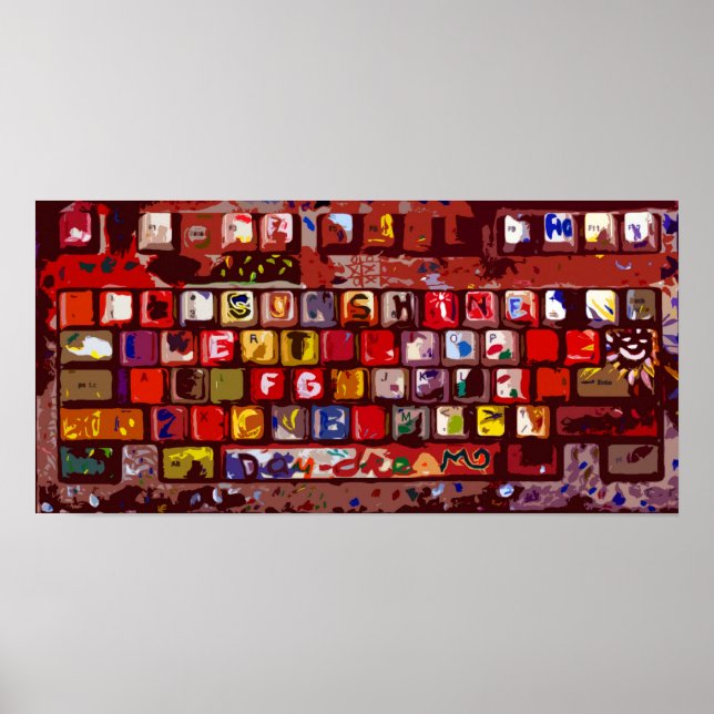 Sonnentag Poster (Vorne)