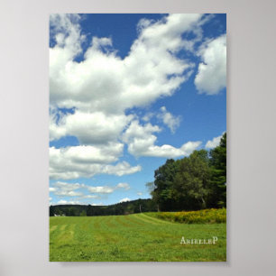 Sonnentag-Poster Poster