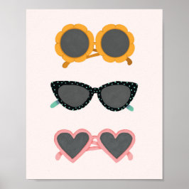 Sonnentag-Poster Poster