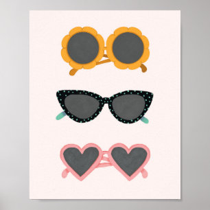 Sonnentag-Poster Poster