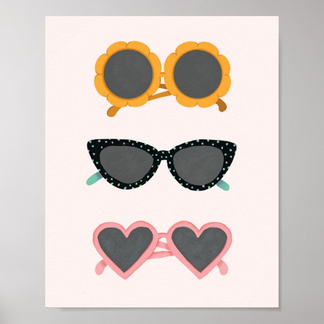 Sonnentag-Poster Poster (Vorne)