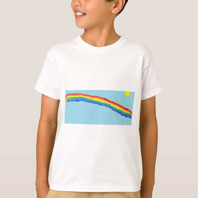 Sonnentag Rainbow T-Shirt (Vorderseite)