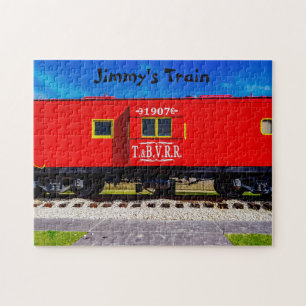 Sonnentag Red Caboose Brain Game Geschenk Puzzle