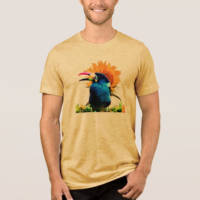 Sonnentag T - Shirt (Vorderseite)