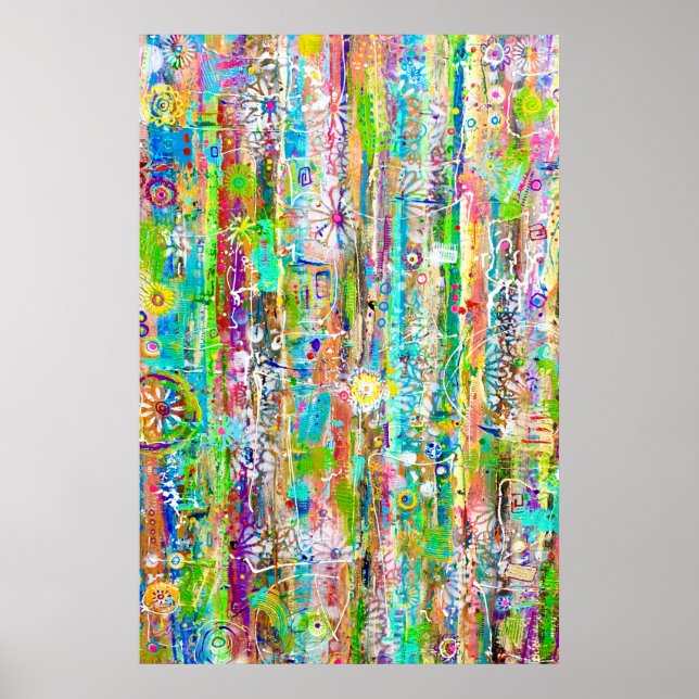 Sonnentage 24 x 36 Poster (Vorne)