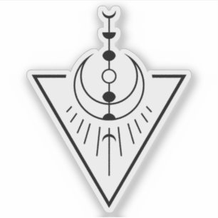 Sonnentage Aufkleber