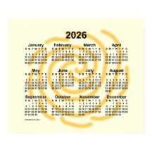 Sonnentage Kalender 2026 von Janz