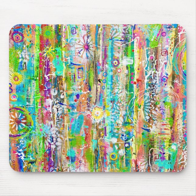 Sonnentage Mousepad (Vorne)