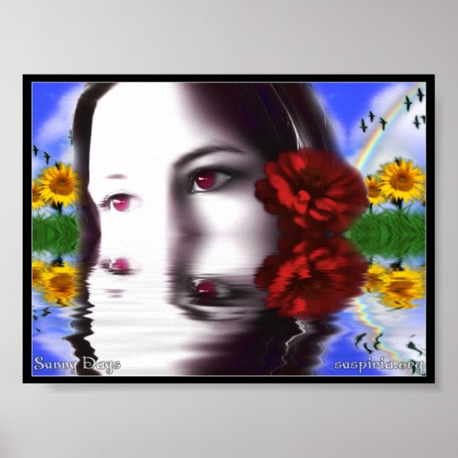 Sonnentage Poster (Vorne)