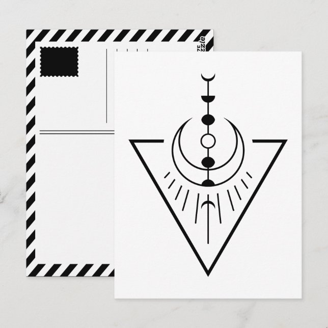 Sonnentage Postkarte (Vorne/Hinten)