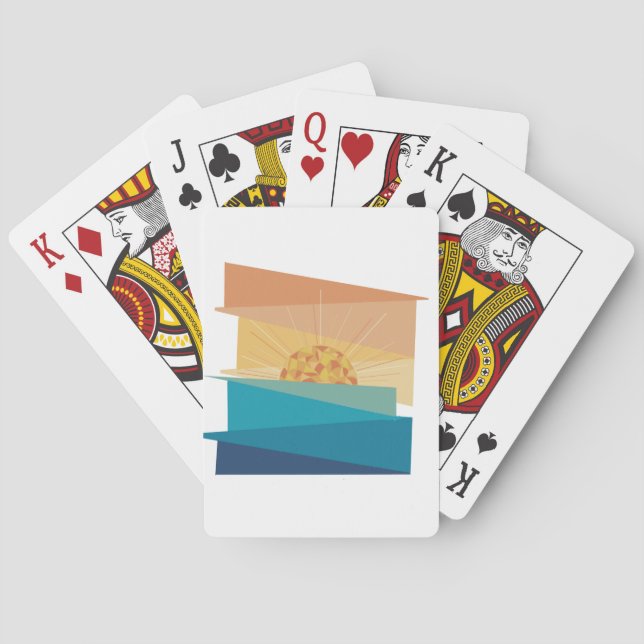 Sonnentage Spielkarten (Rückseite)