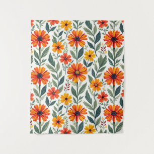 Sonnentage Wandteppich