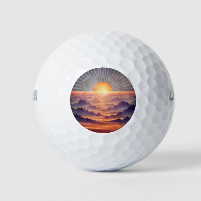 Sonnental Golfball (Vorderseite)