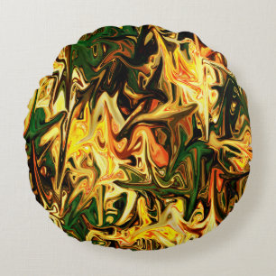 Sonnentanz......... Rundes Kissen