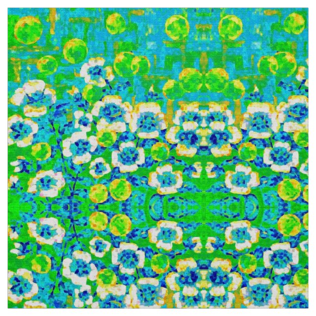 Sonnenteich-Stoff Stoff (Muster)