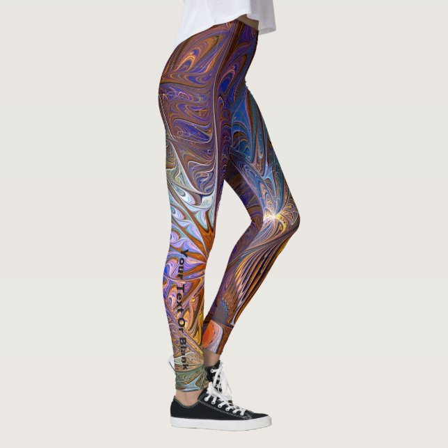 Sonnentempel Leggings (Rechts)