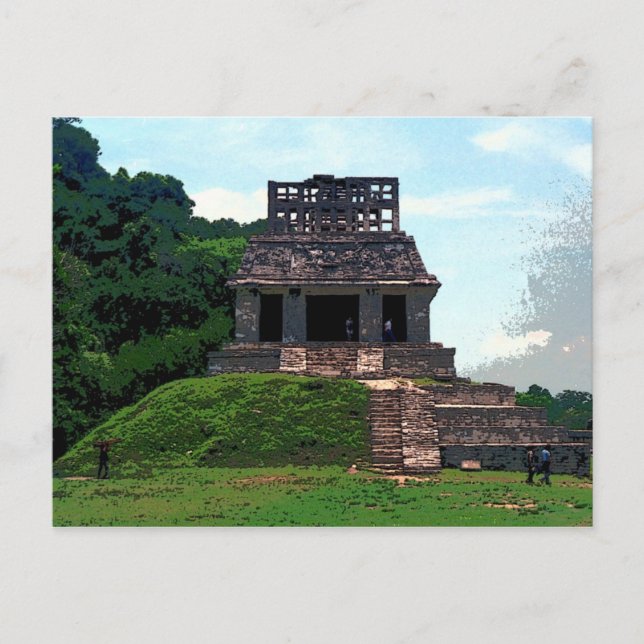 Sonnentempel Postkarte (Vorderseite)