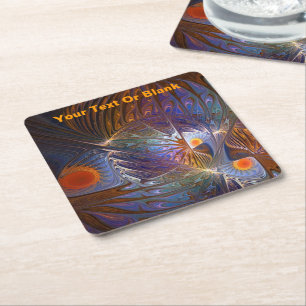 Sonnentempel Rechteckiger Pappuntersetzer