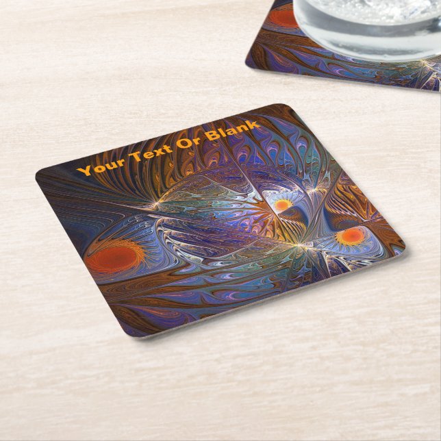 Sonnentempel Rechteckiger Pappuntersetzer (angewinkelt)