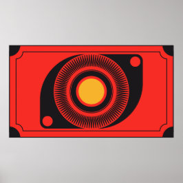 Sonnenteppich, Poster