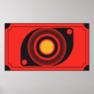 Sonnenteppich, Poster