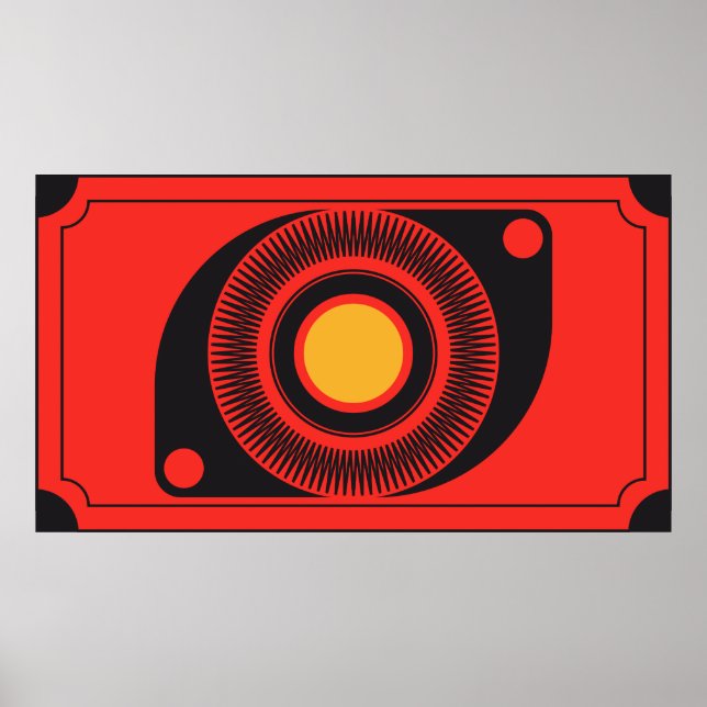 Sonnenteppich, Poster (Vorne)