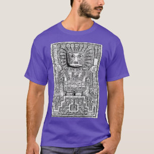 Sonnentor Sonnengott Viracocha Präkolumbianisch 1 T-Shirt