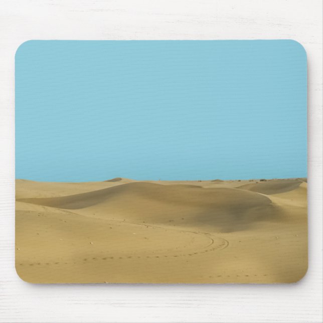 Sonnentwüste Mousepad (Vorne)