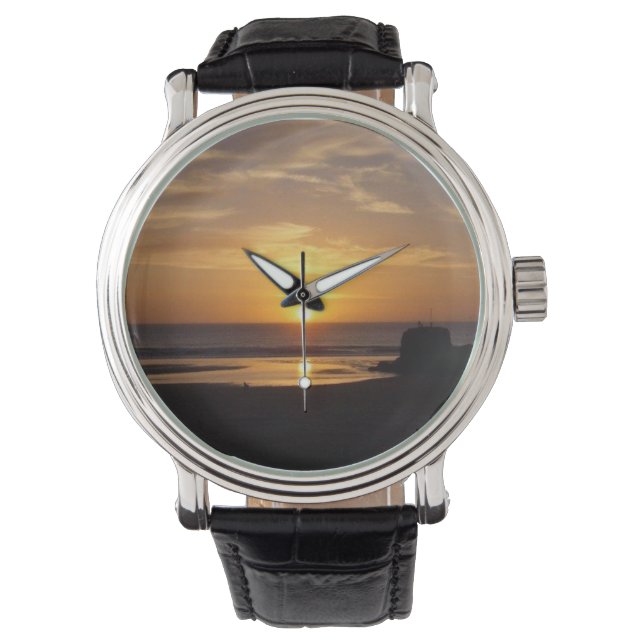 Sonnenuhr Armbanduhr (Vorderseite)