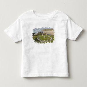 Sonnenuhr und Perran Beach, Perranporth, Cornwall, Kleinkind T-shirt