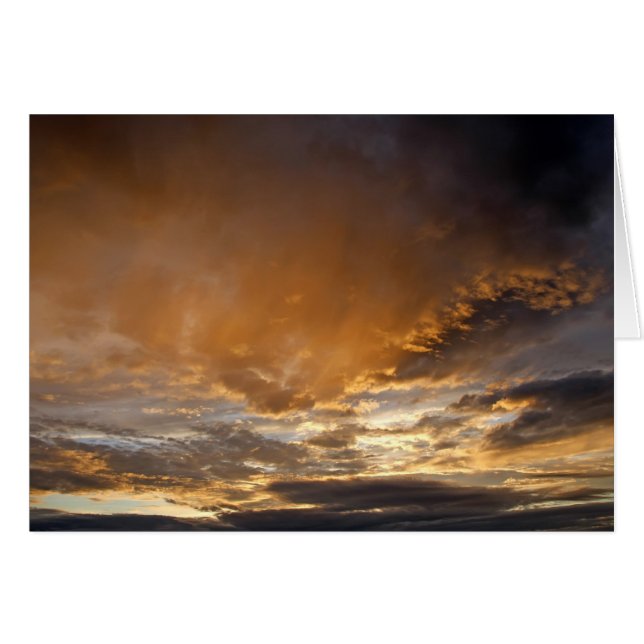 Sonnenuntergang (Vorderseite (Horizontal))