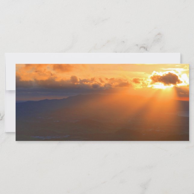Sonnenuntergang (Vorderseite)